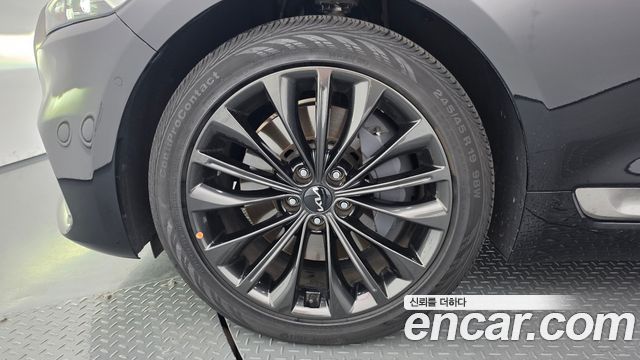 Kia K9 из Кореи Encar