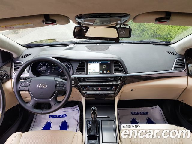 Hyundai Aslan из Кореи Encar