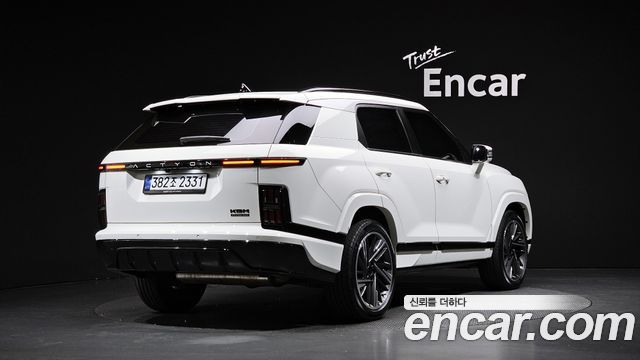 Ssangyong Actyon из Кореи Encar