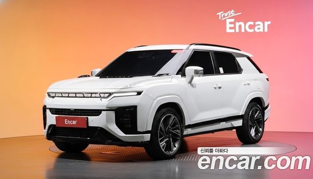 Ssangyong Actyon из Кореи Encar
