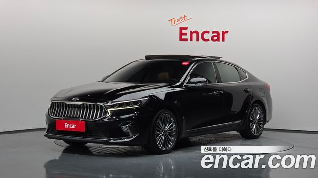 Kia K7 из Кореи Encar