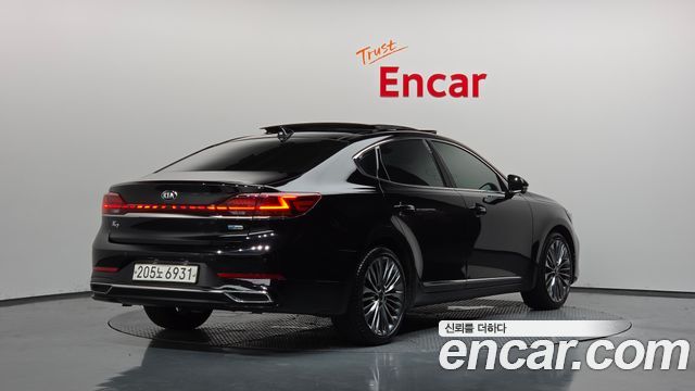 Kia K7 из Кореи Encar