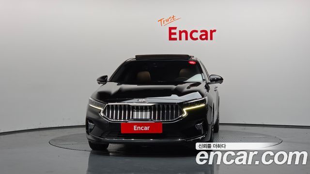 Kia K7 из Кореи Encar