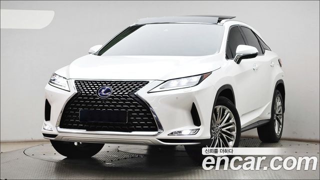 Lexus RX Executive — пробег 80 922 км — фото 3 из 5