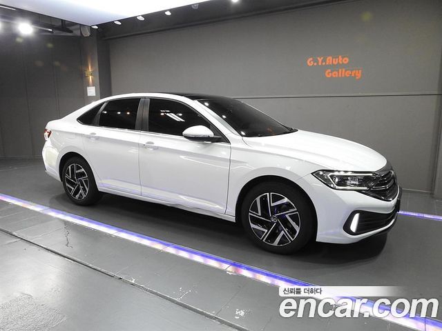 Volkswagen Jetta из Кореи Encar