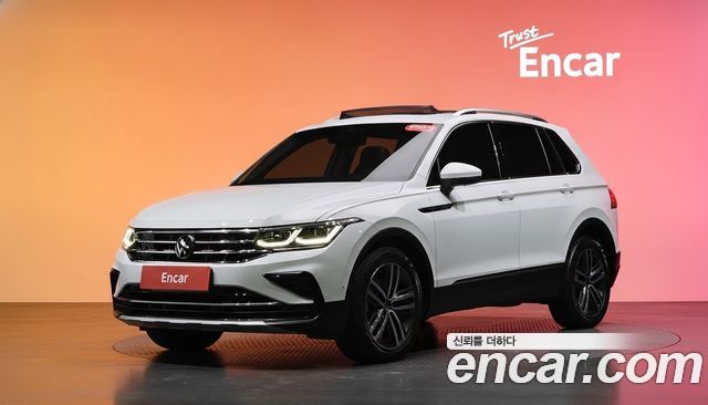 Volkswagen Tiguan 2.0 TDI Prestige — пробег 35 436 км — фото 1 из 5
