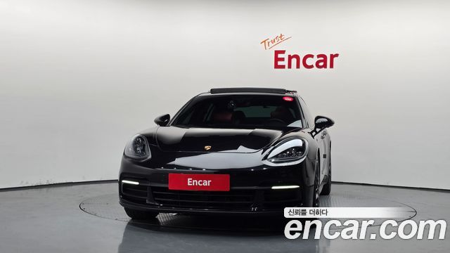 Porsche Panamera из Кореи Encar