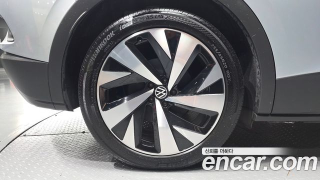 Volkswagen ID.4 из Кореи Encar