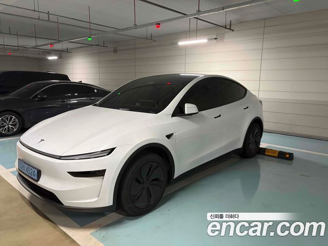 Tesla Model Y из Кореи Encar