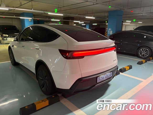 Tesla Model Y из Кореи Encar