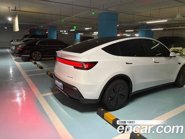 Tesla Model Y из Кореи Encar