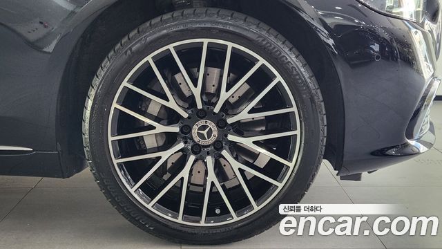 Mercedes-Benz S-Class из Кореи Encar
