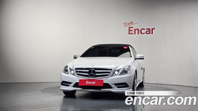 Mercedes-Benz E-Class из Кореи Encar