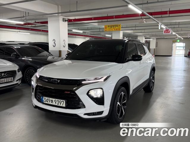 Chevrolet (Daewoo) Trailblazer из Кореи Encar