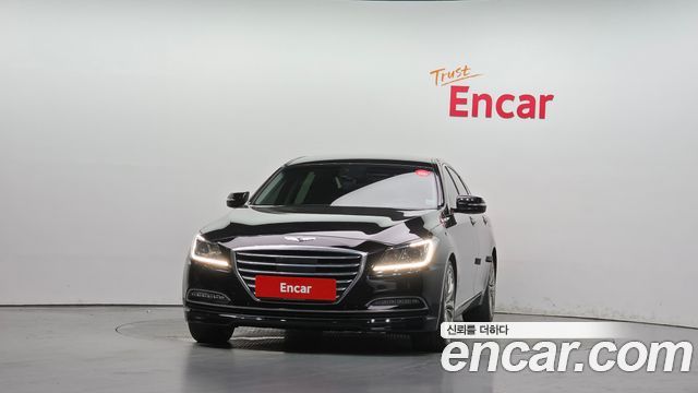 Hyundai Genesis из Кореи Encar