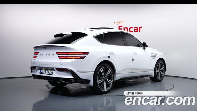 Genesis GV80 из Кореи Encar