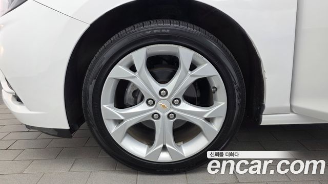 Chevrolet (Daewoo) Cruze из Кореи Encar