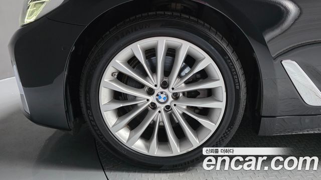 BMW 5-Series из Кореи Encar