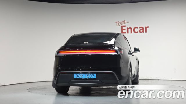 Tesla Model Y из Кореи Encar