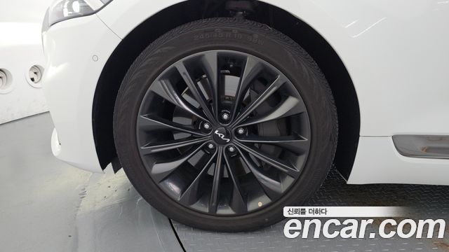 Kia K9 из Кореи Encar