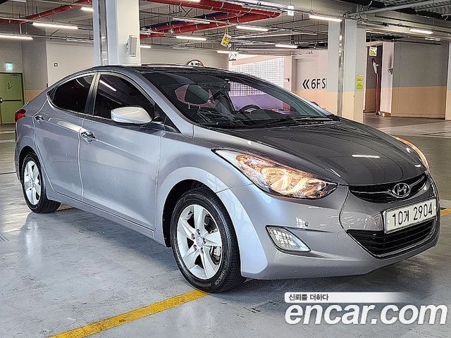 Hyundai AVANTE из Кореи Encar