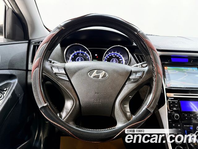 Hyundai Sonata LPI Premier — пробег 90 485 км — фото 5 из 5