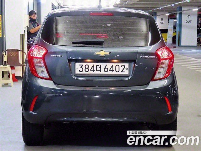 Chevrolet (Daewoo) Spark из Кореи Encar