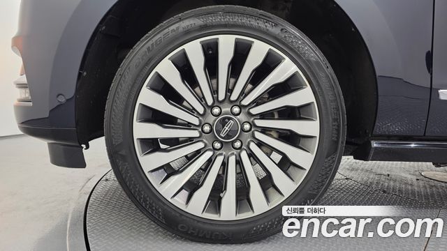 Lincoln Navigator из Кореи Encar