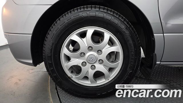 Hyundai Starex из Кореи Encar