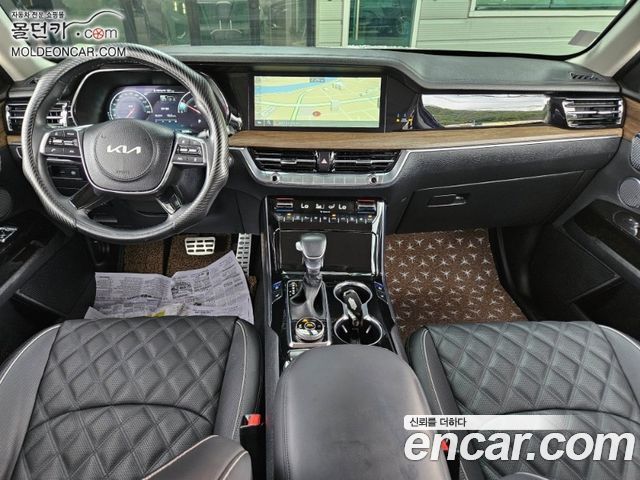Kia Mohave из Кореи Encar