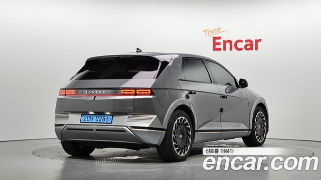 Hyundai Ioniq5 из Кореи Encar