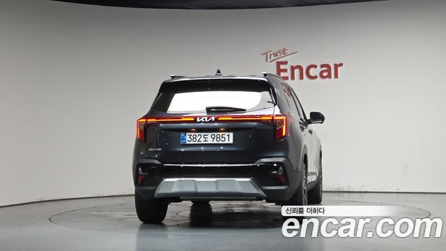 Kia Seltos из Кореи Encar