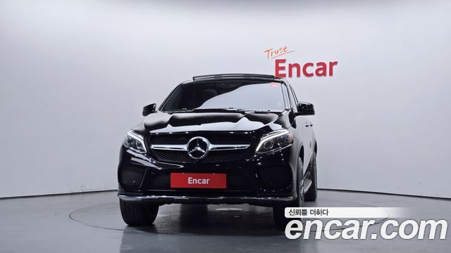 Mercedes-Benz GLE-Class GLE350 d 4MATIC Coupe — пробег 58 875 км — фото 3 из 5