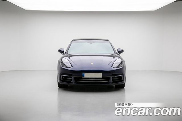 Porsche Panamera из Кореи Encar