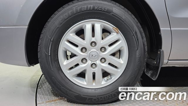 Hyundai Starex из Кореи Encar