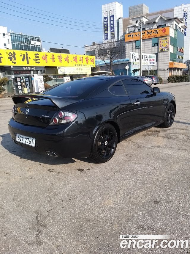 Hyundai Tuscani из Кореи Encar