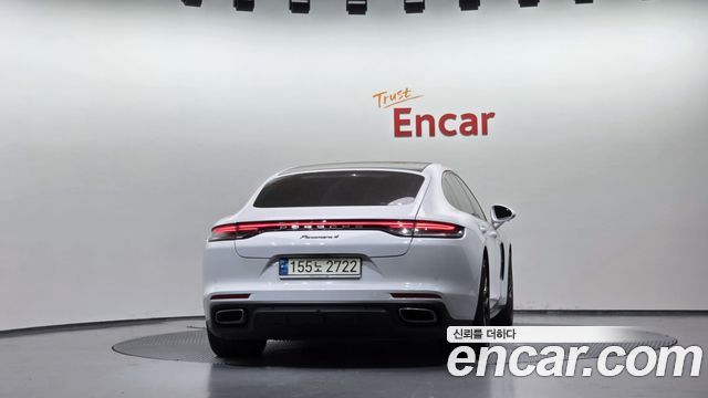 Porsche Panamera 2.9 AWD Executive — пробег 101 438 км — фото 4 из 5