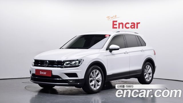 Volkswagen Tiguan из Кореи Encar