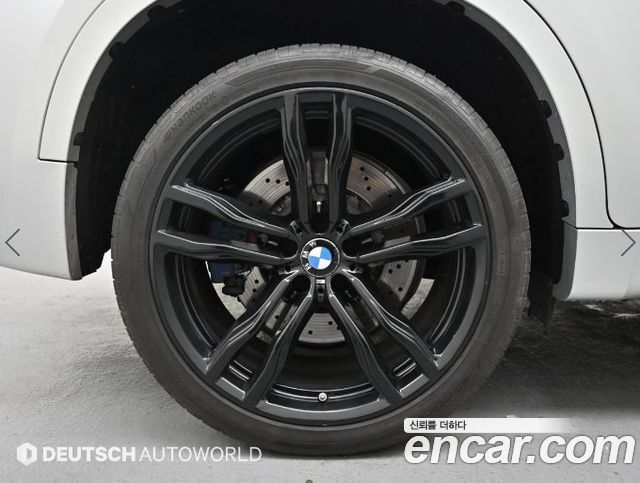 BMW X6M из Кореи Encar