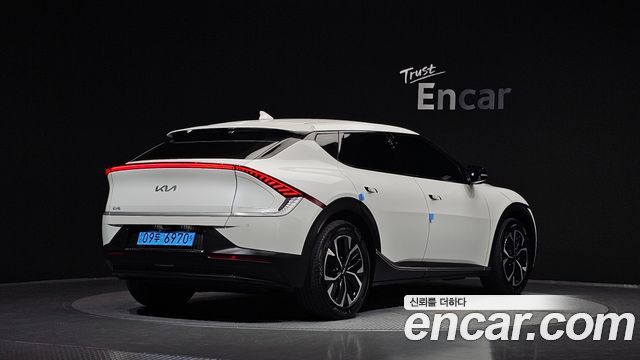 Kia EV6 из Кореи Encar