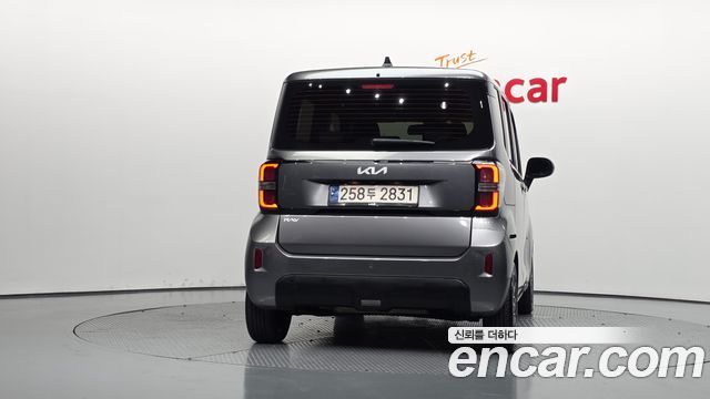 Kia RAY из Кореи Encar