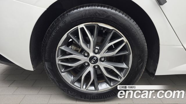 Kia K5 из Кореи Encar