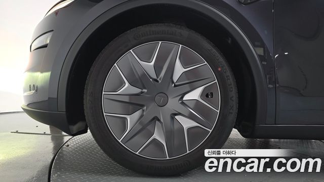 Tesla Model Y из Кореи Encar