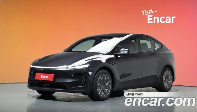 Tesla Model Y из Кореи Encar