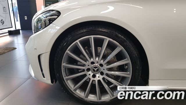 Mercedes-Benz C-Class из Кореи Encar