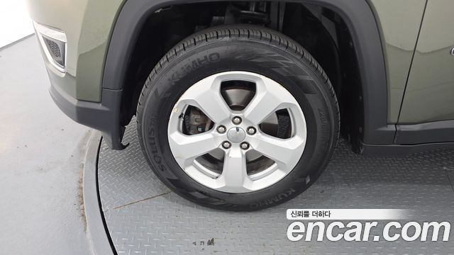 Jeep Compass из Кореи Encar