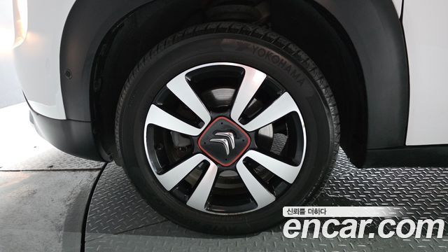 Citroen-DS C3 Aircross из Кореи Encar
