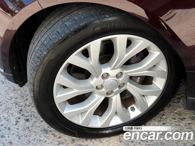 Land Rover Range Rover из Кореи Encar