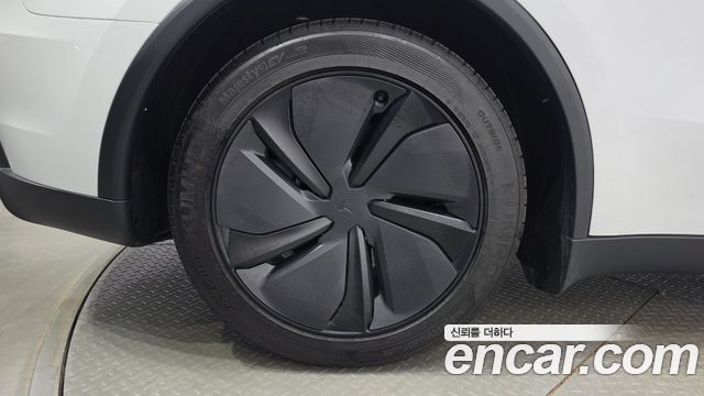 Tesla Model Y из Кореи Encar