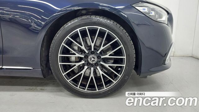 Mercedes-Benz S-Class из Кореи Encar